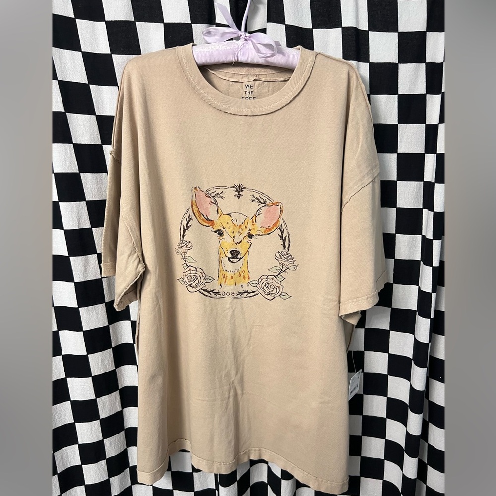 NWT Free People Farm Friends Tee - Picture 4 of 12